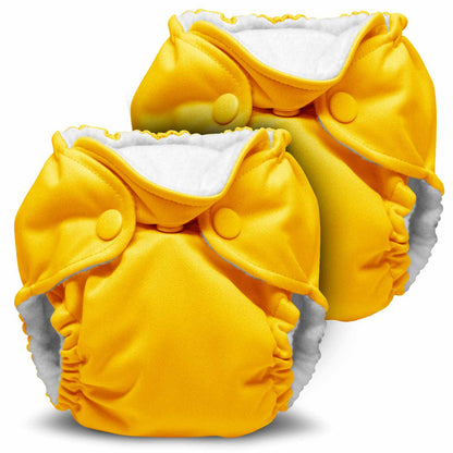 Kanga Care Lil Joey All In One Cloth Diaper (2 pk) - Dandelion