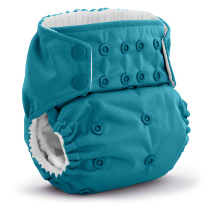 Kanga Care Rumparooz Stay Dry G3 One Size Pocket Cloth Diaper - Aquarius Blue