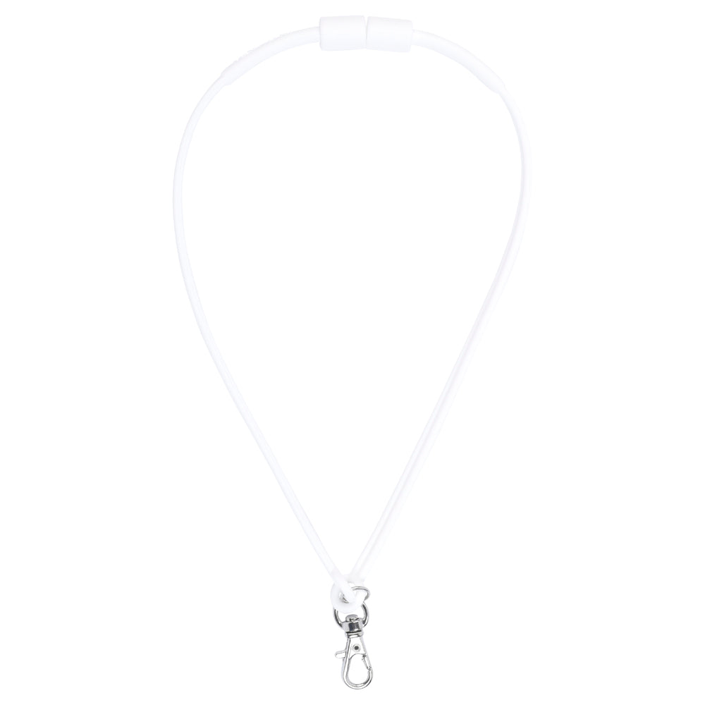 Three Little Tots Silicone Lanyard for Kids – Safety Breakaway Lanyard