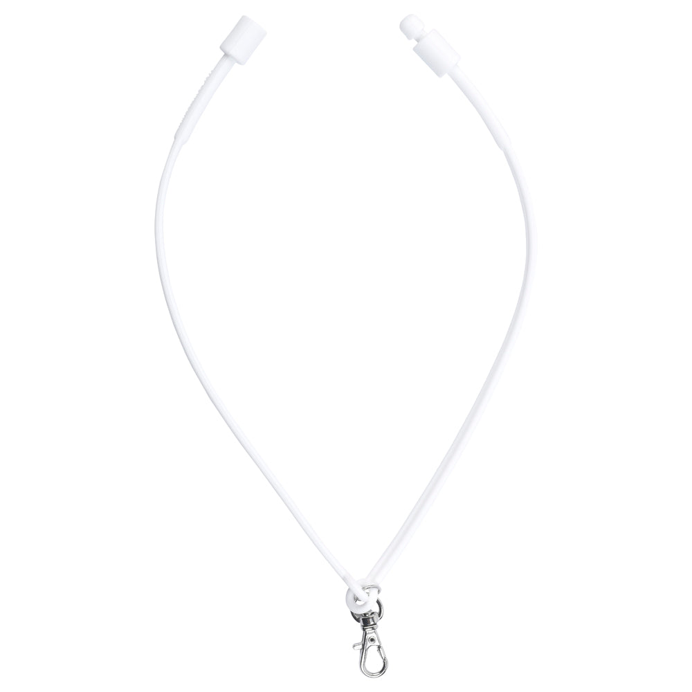 Three Little Tots Silicone Lanyard for Kids – Safety Breakaway Lanyard