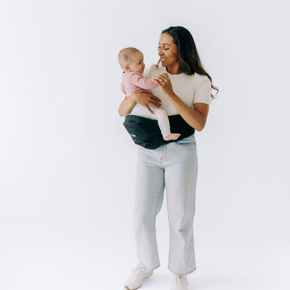 Tushbaby Hip Carrier - Ergonomic Baby Carrier & Hip Seat