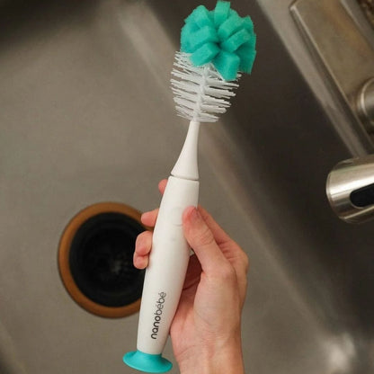 Nanobébé E-Brush Electric Baby Bottle Brush