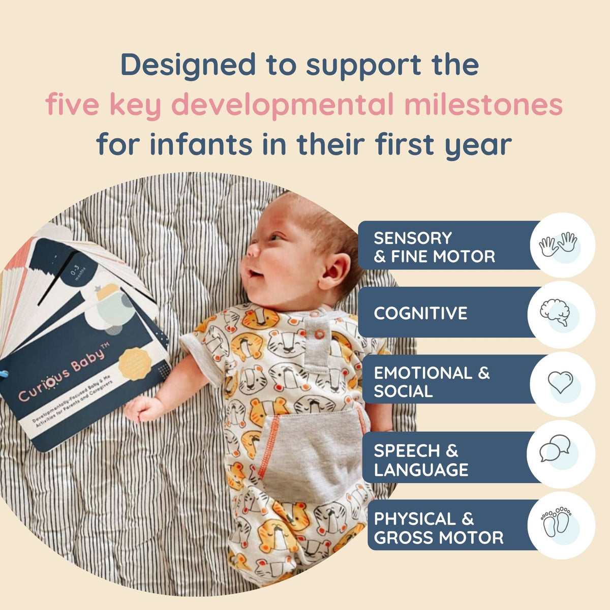 Curious Baby Activity Cards