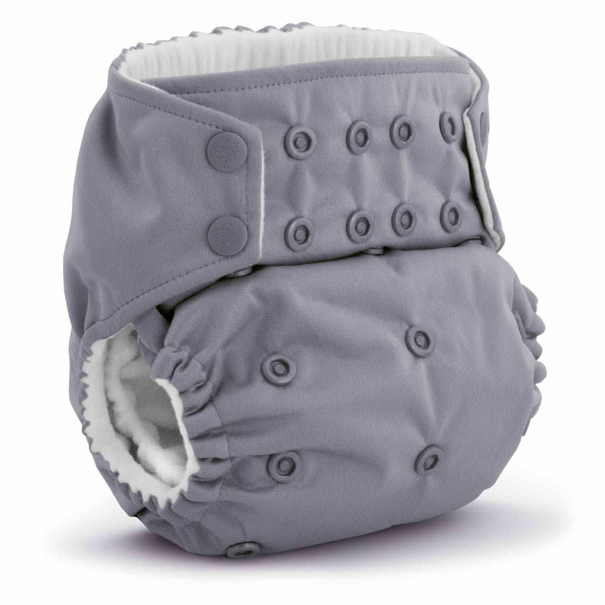 Kanga Care Rumparooz Stay Dry G3 One Size Pocket Cloth Diaper - Platinum Gray