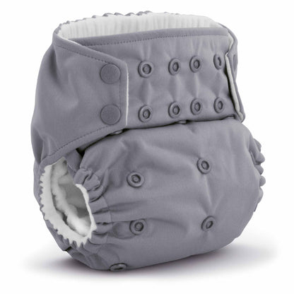 Kanga Care Rumparooz Stay Dry G3 One Size Pocket Cloth Diaper - Platinum Gray