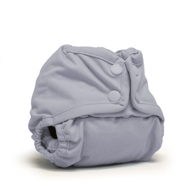 Kanga Care Rumparooz Newborn Cloth Diaper Covers - Platinum