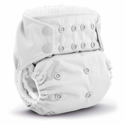 Kanga Care Rumparooz Stay Dry G3 One Size Pocket Cloth Diaper - Fluff White