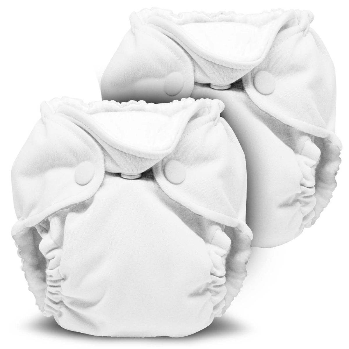 Kanga Care Lil Joey All In One Cloth Diaper (2 pk) - Fluff
