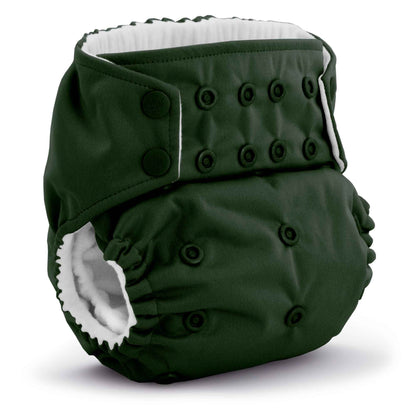 Kanga Care Rumparooz Stay Dry G3 One Size Pocket Cloth Diaper - Pine Green