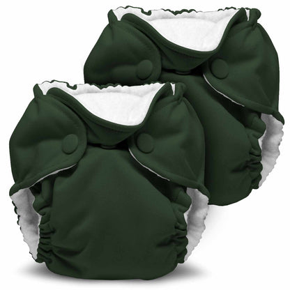 Kanga Care Lil Joey All In One Cloth Diaper (2 pk) - Pine
