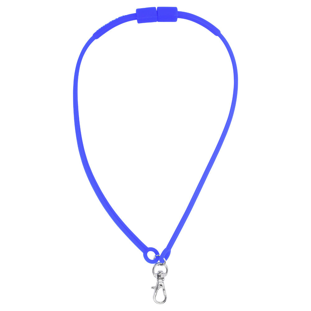 Three Little Tots Silicone Lanyard for Kids – Safety Breakaway Lanyard