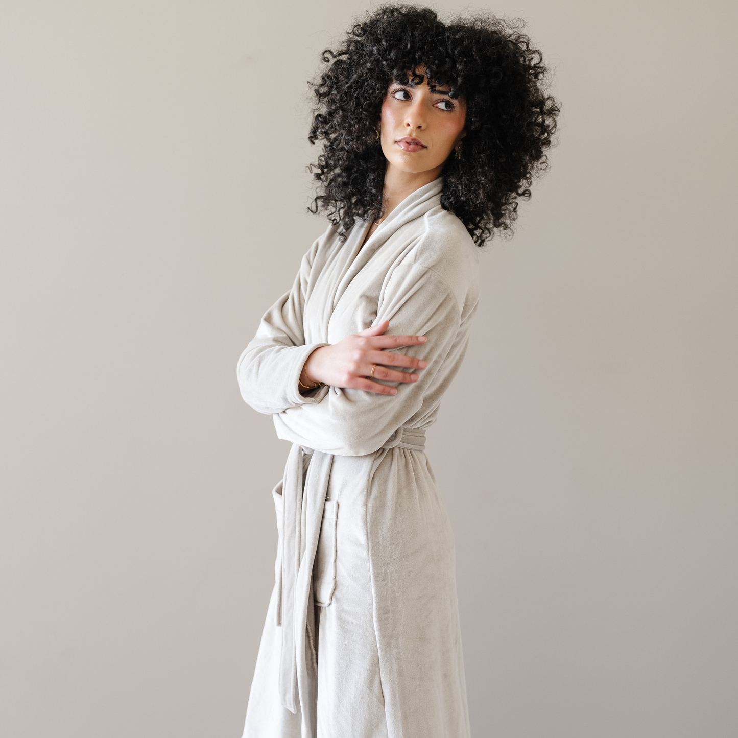 Saranoni Minky Stretch Luxe Robes