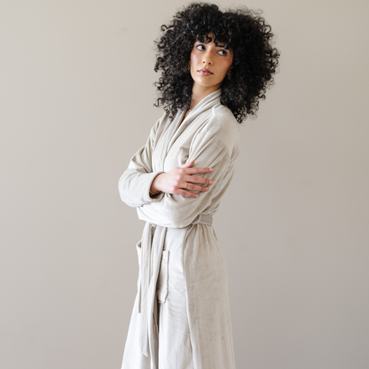 Saranoni Minky Stretch Luxe Robes