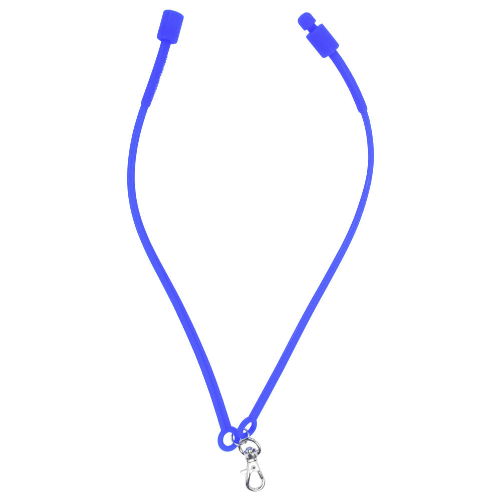 Three Little Tots Silicone Lanyard for Kids – Safety Breakaway Lanyard