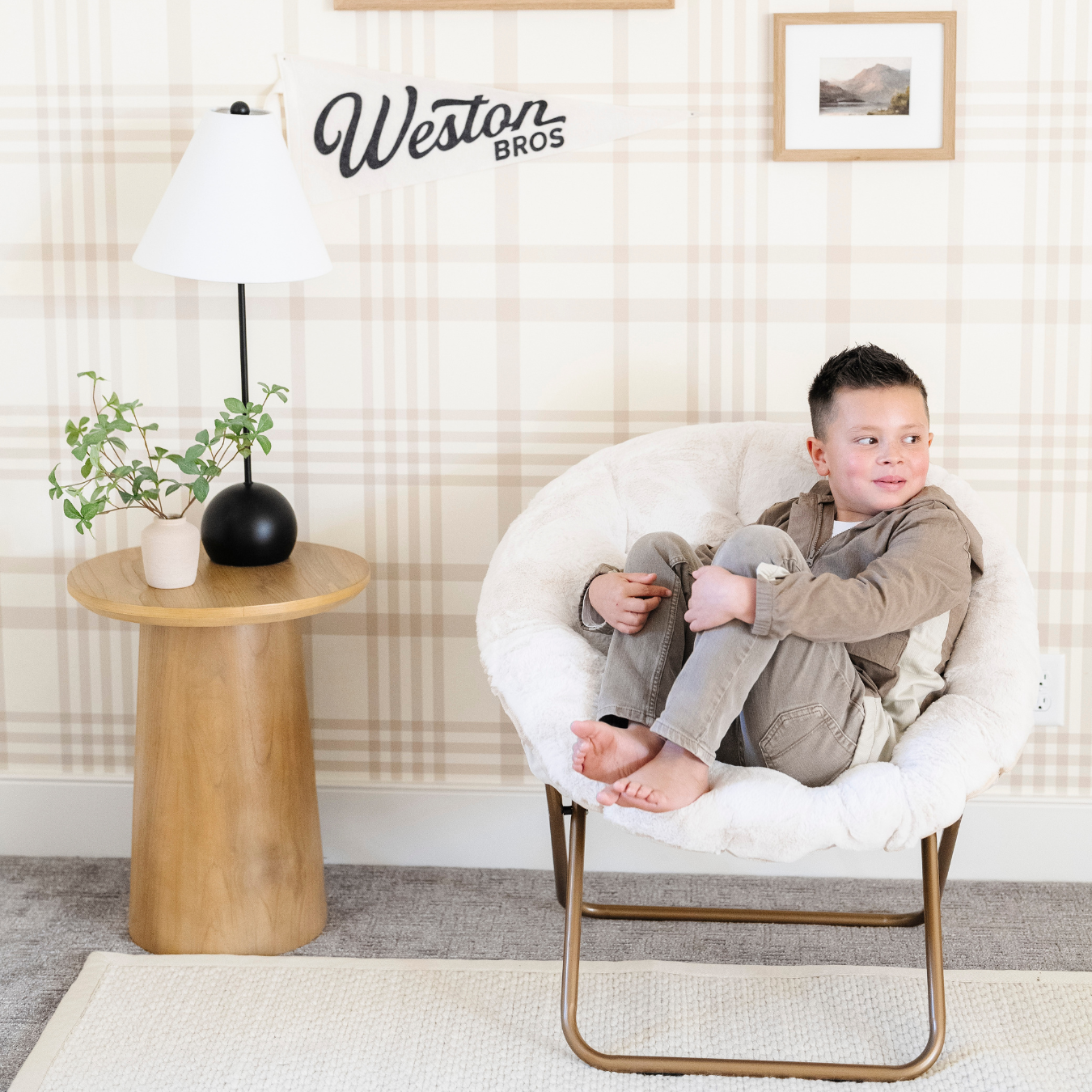 Saranoni Saucer Chair