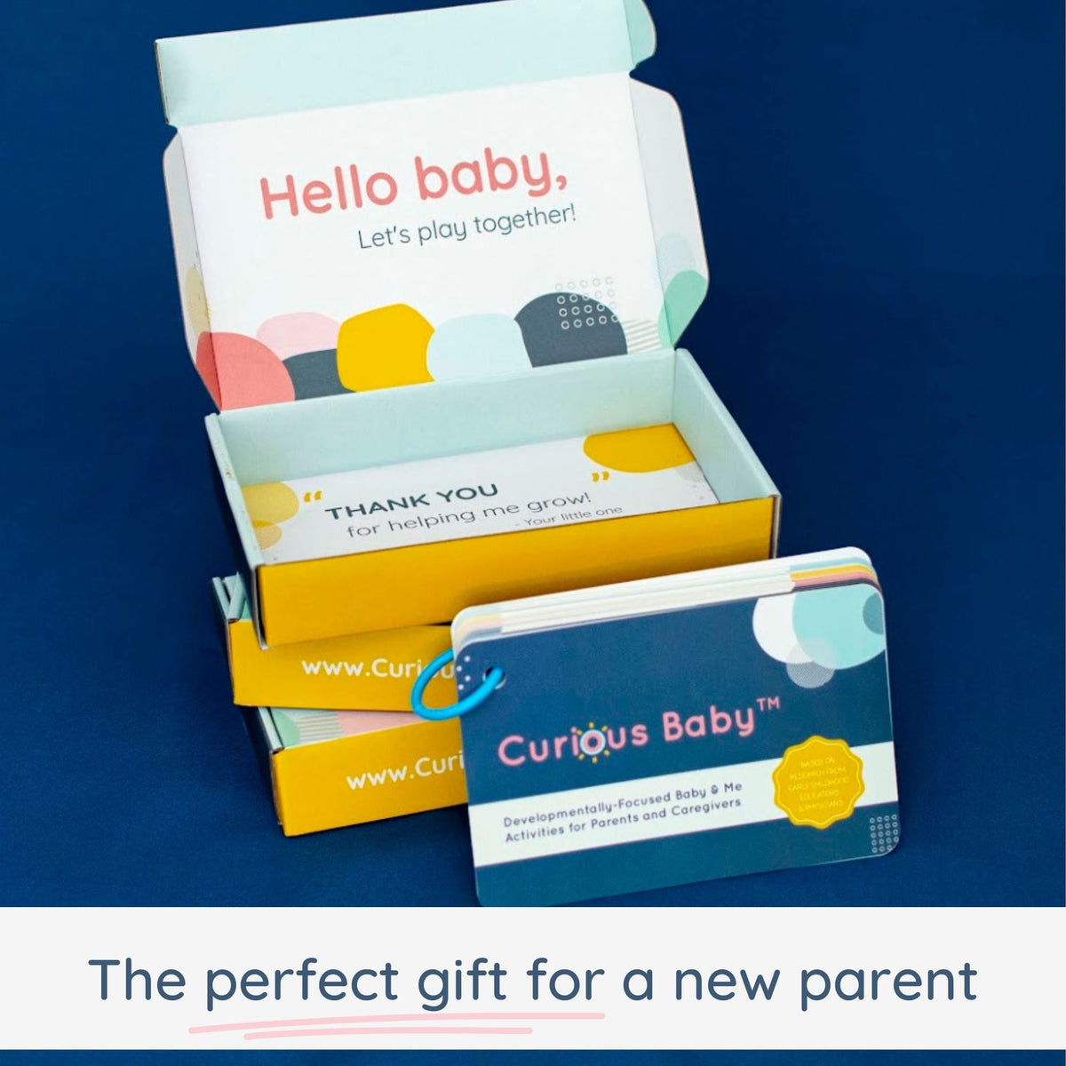 Curious Baby Activity Cards