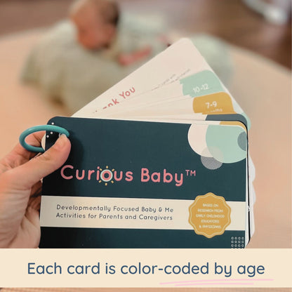 Curious Baby Activity Cards