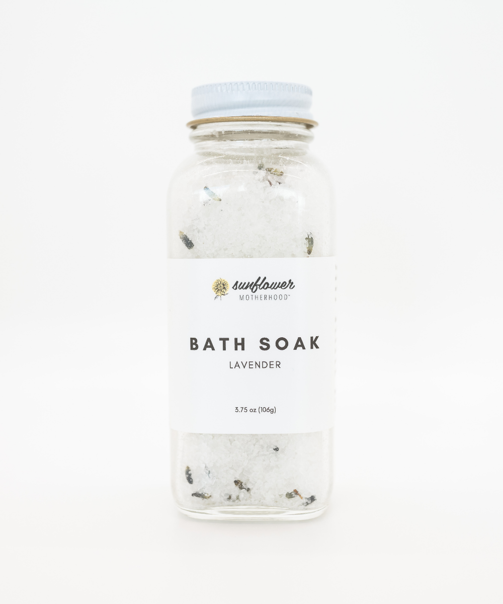 Bath Soak | Relaxing Mama Lavender Epsom Bath Soak