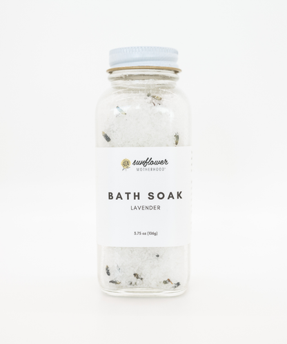 Bath Soak | Relaxing Mama Lavender Epsom Bath Soak