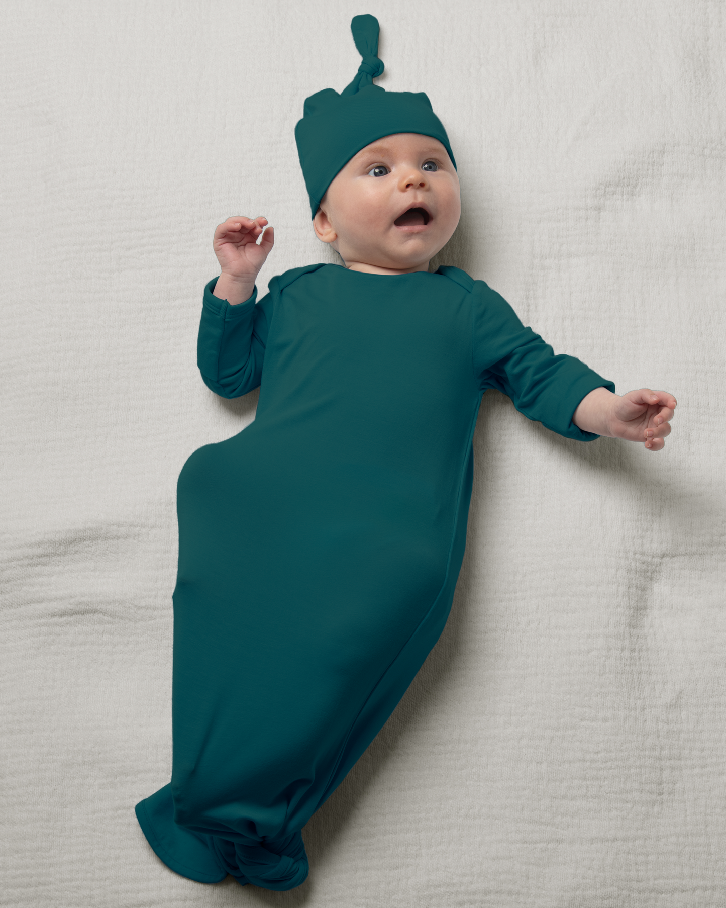 Bamboo Knotted Baby Gown