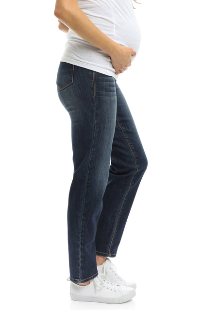 Maternity 30" Straight Leg Jean