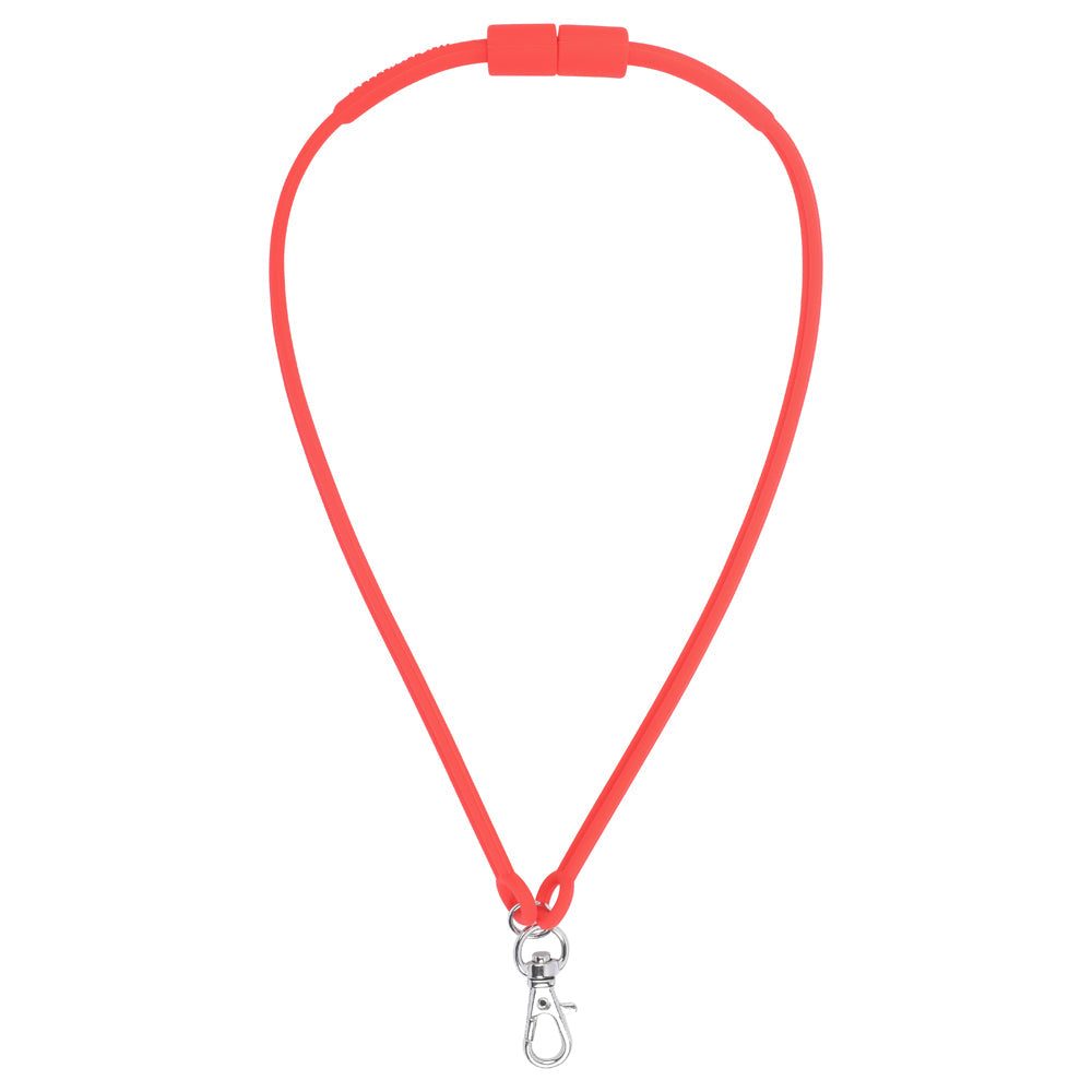 Three Little Tots Silicone Lanyard for Kids – Safety Breakaway Lanyard