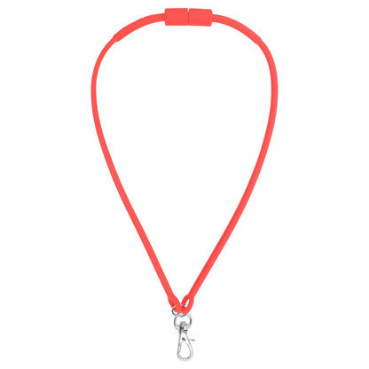 Three Little Tots Silicone Lanyard for Kids – Safety Breakaway Lanyard