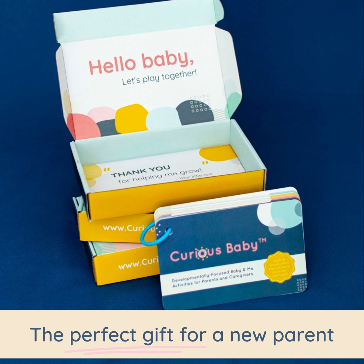Curious Baby Activity Cards