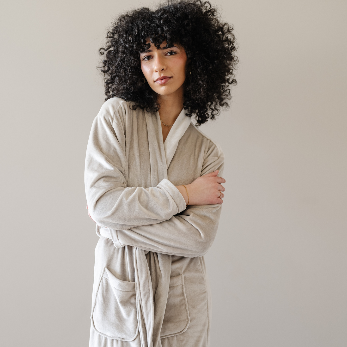 Saranoni Minky Stretch Luxe Robes
