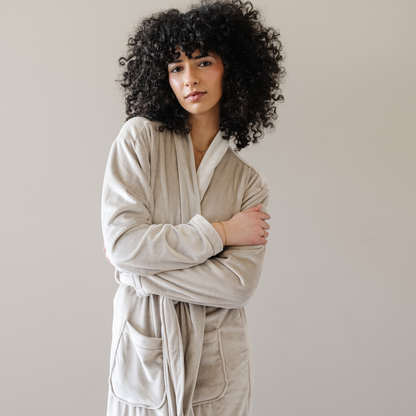 Saranoni Minky Stretch Luxe Robes