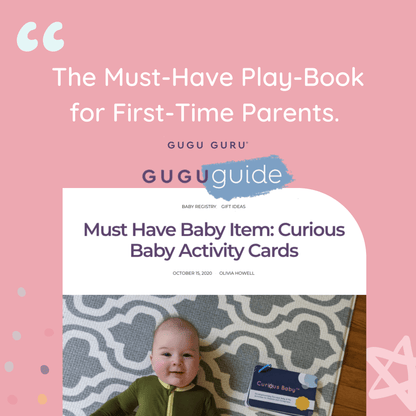 Curious Baby Activity Cards