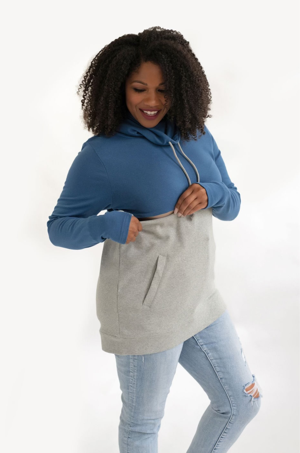 Nursing Sweatshirt Pullover