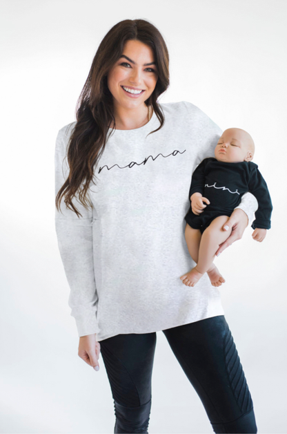 Long Sleeve Baby "MINI" Onesie