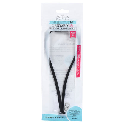 Three Little Tots Silicone Lanyard for Kids – Safety Breakaway Lanyard