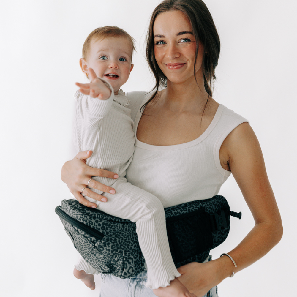 Tushbaby Hip Carrier - Ergonomic Baby Carrier & Hip Seat