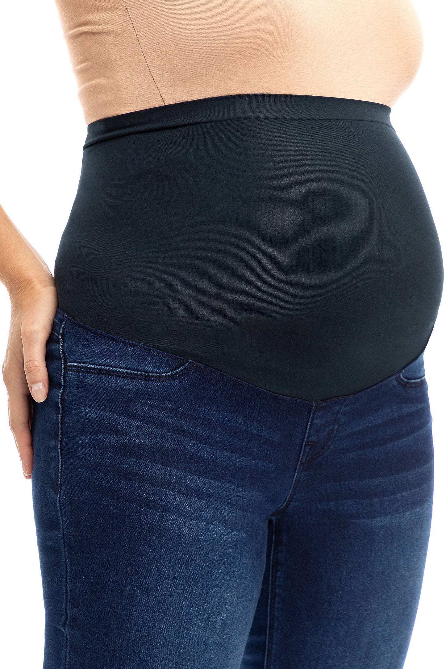 Maternity Butter Ankle Skinny Jean