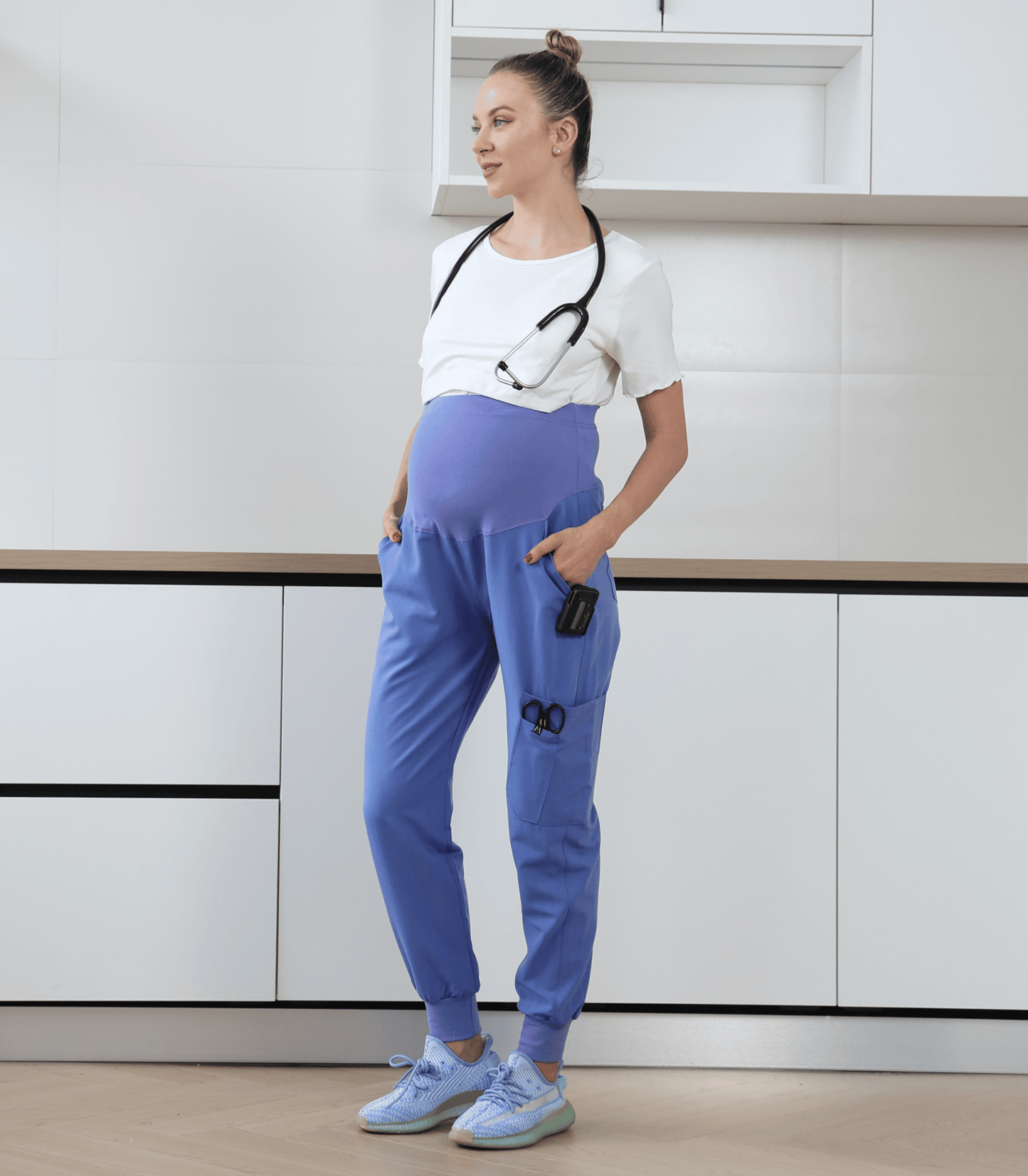Maternity Jogger Scrubs Pants
