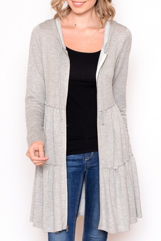 Hoodie Knit Maternity