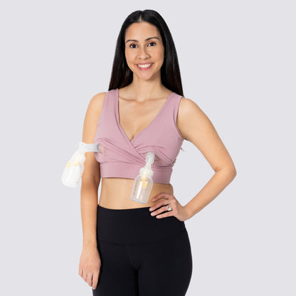 Love and Fit Everyday Luxe 3.0 Nursing & Hands-Free Pumping Bra