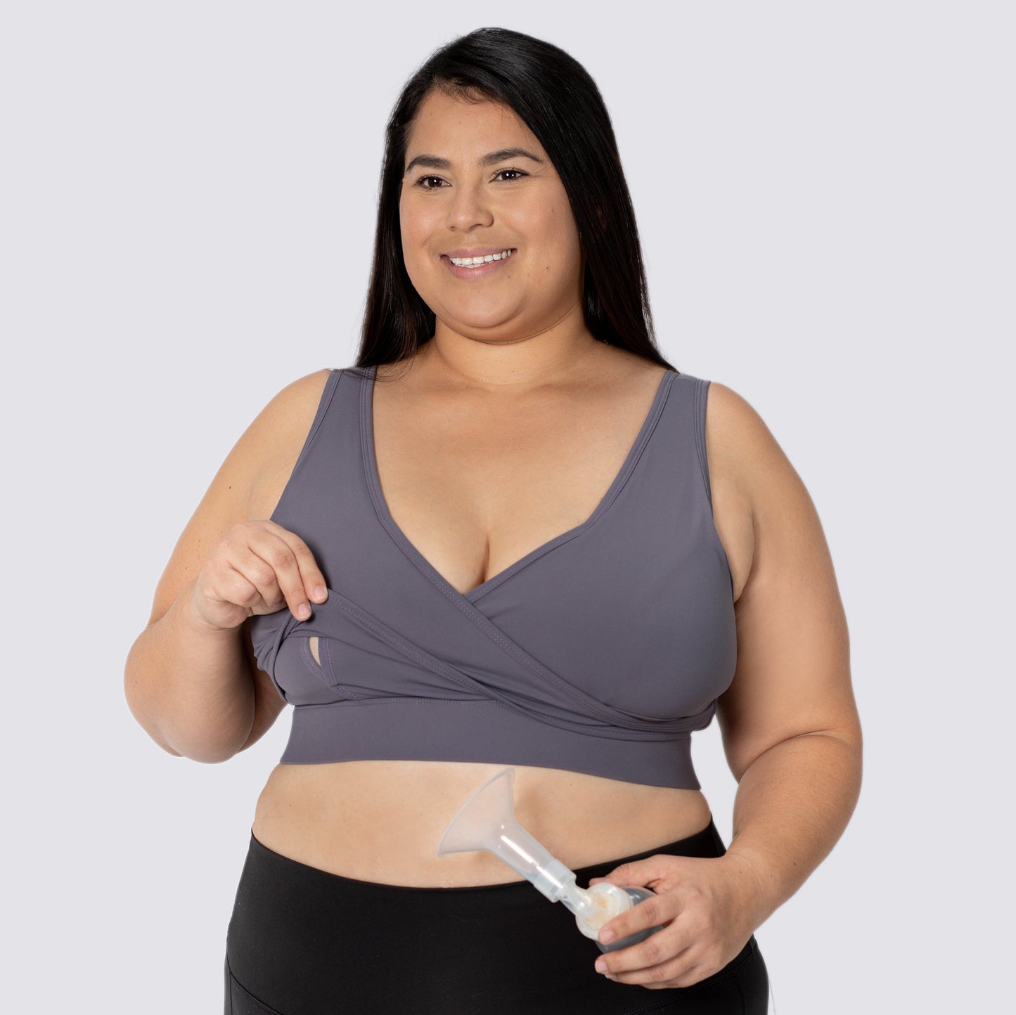 Love and Fit Everyday Luxe 3.0 Nursing & Hands-Free Pumping Bra