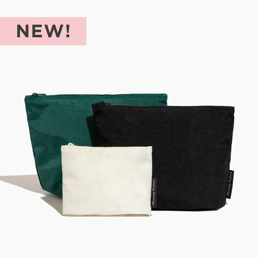 Freshly Picked Zurich Travel Pouches