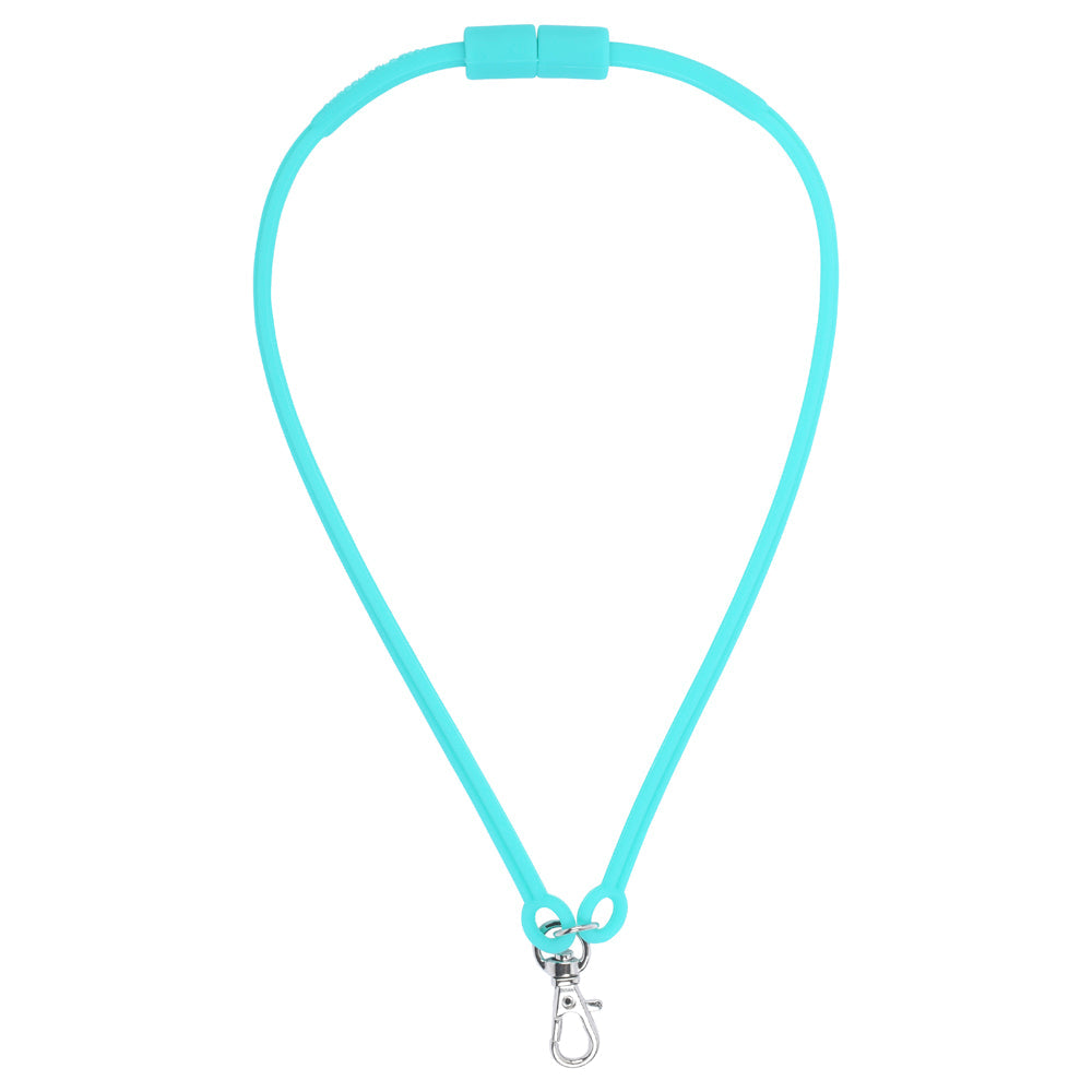 Three Little Tots Silicone Lanyard for Kids – Safety Breakaway Lanyard
