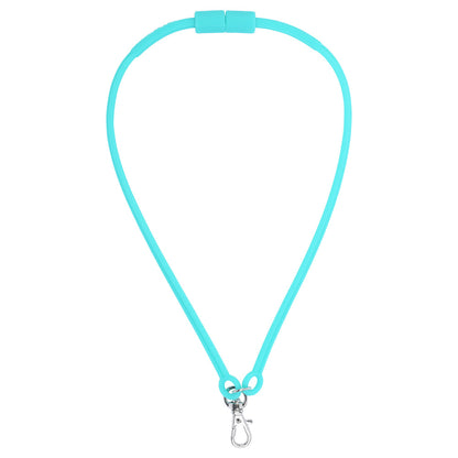 Three Little Tots Silicone Lanyard for Kids – Safety Breakaway Lanyard