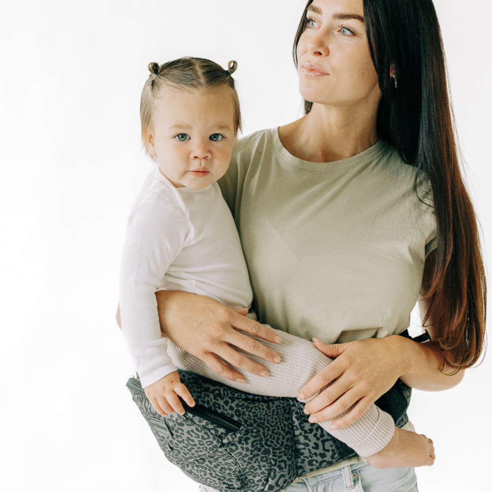 Tushbaby Hip Carrier - Ergonomic Baby Carrier & Hip Seat