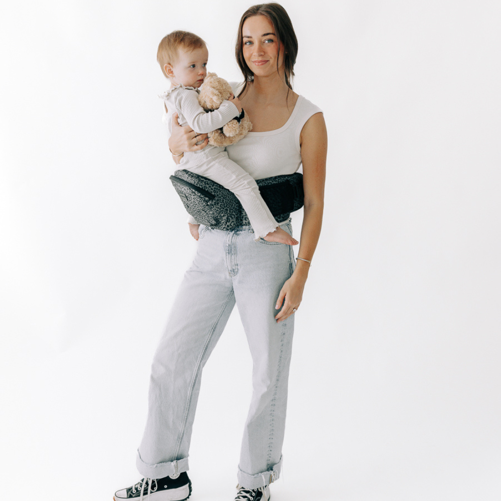 Tushbaby Hip Carrier - Ergonomic Baby Carrier & Hip Seat
