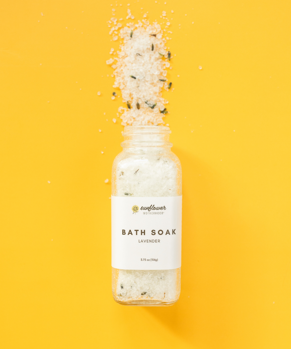 Bath Soak | Relaxing Mama Lavender Epsom Bath Soak