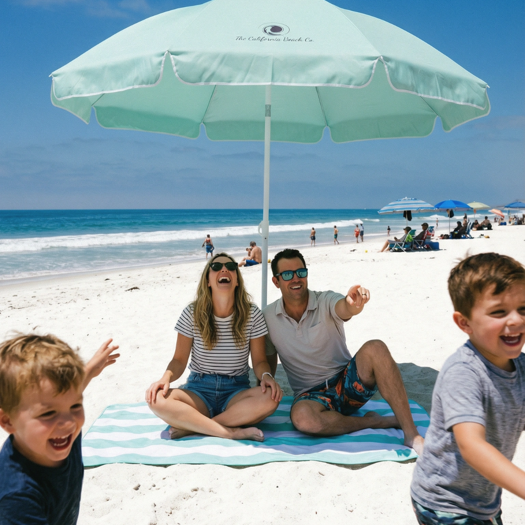The California Beach Company Pop 'N Go® Beach Umbrella