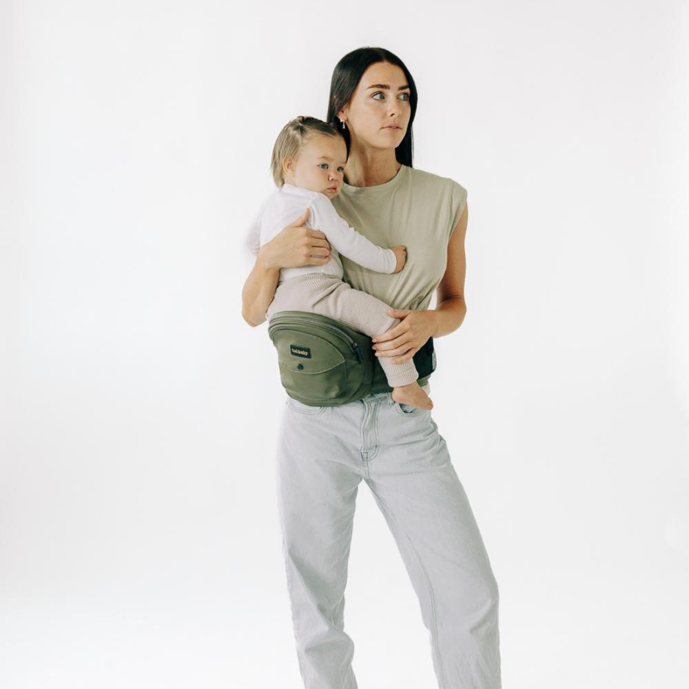 Tushbaby Hip Carrier - Ergonomic Baby Carrier & Hip Seat