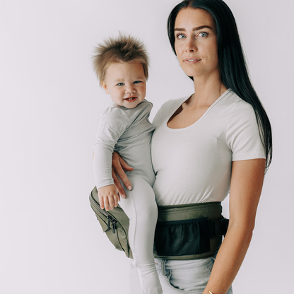 Tushbaby Hip Carrier - Ergonomic Baby Carrier & Hip Seat