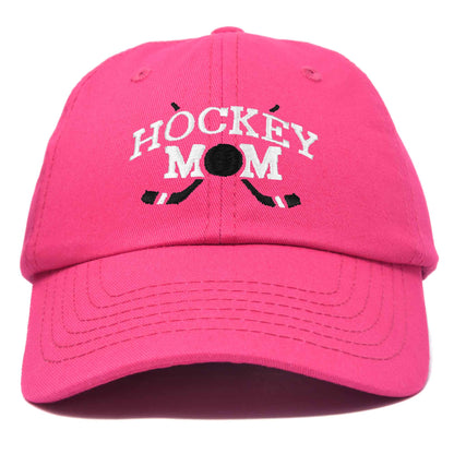 Hockey Mom Cotton Cap